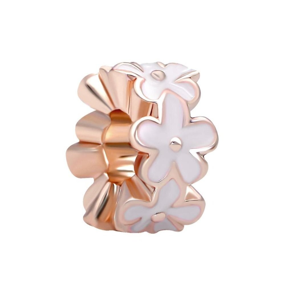 For Pandora - Floral Spacer - Picture 1 of 4